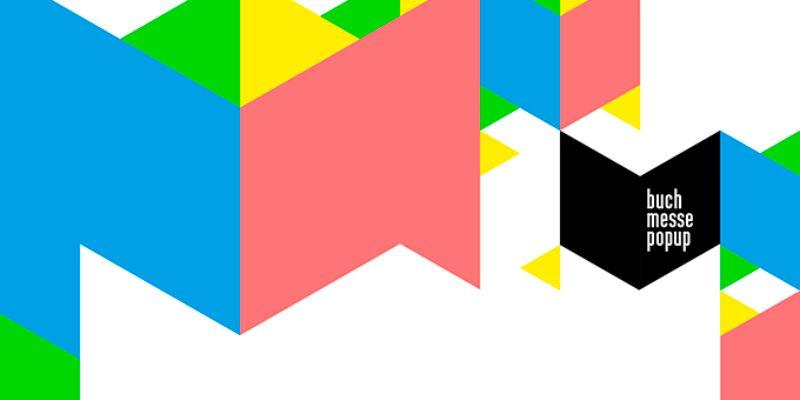 Logo der Buchmesse Popup Leipzig